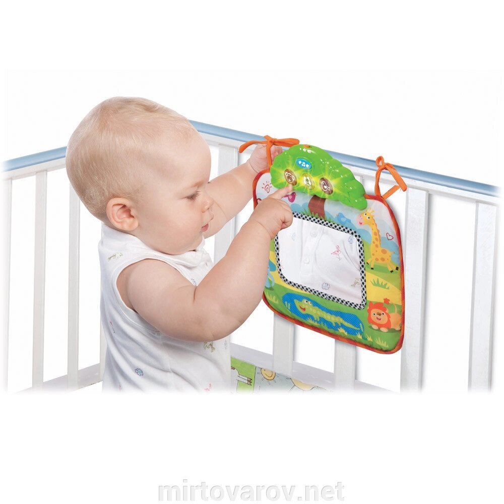 Розвиваюча іграшка WinFun музичне дзеркало (0216 NL) від компанії Мір товарів - фото 1