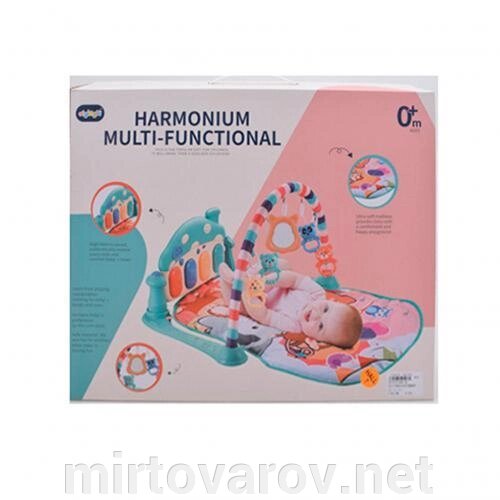 Розвиваючий килимок для немовляти 668-30 від компанії Мір товарів - фото 1