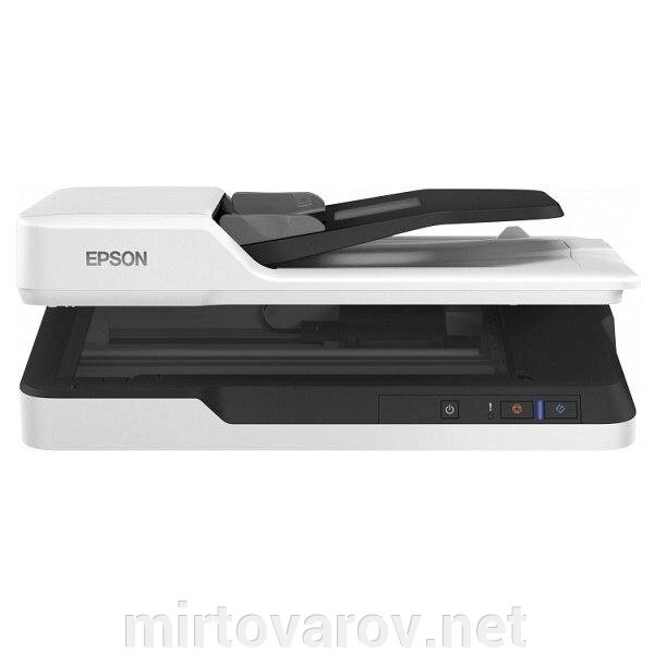 Сканер Epson WorkForce DS-1630 (B11B239401) Планшетний сканер із двостороннім автоподавачем документів від компанії Мір товарів - фото 1