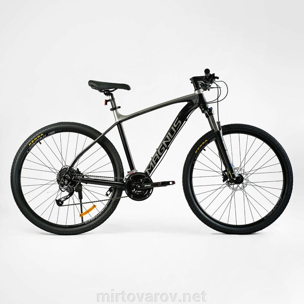 Спортивний алюмінієвий велосипед Corso "Magnus" 29 дюймів MG-85620 перемикачі Shimano, 27 швидкостей від компанії Мір товарів - фото 1