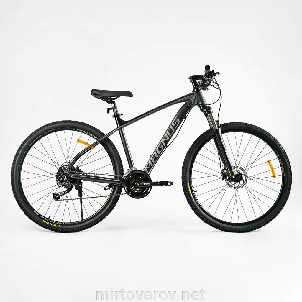 Спортивний алюмінієвий велосипед Corso "Magnus" 29 дюймjв MG-30059 перемикачі Shimano, 27 швидкостей від компанії Мір товарів - фото 1