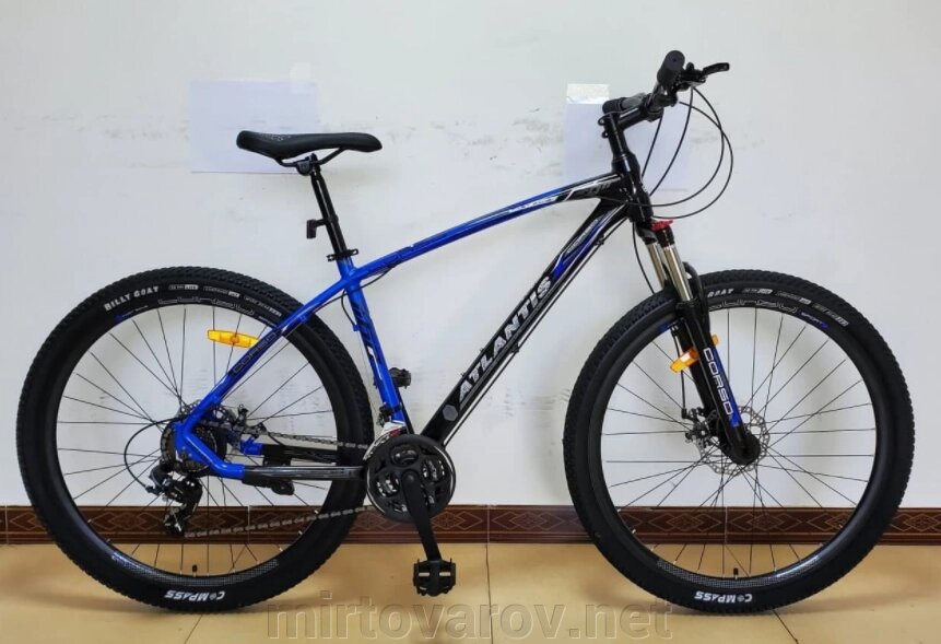 Спортивний алюмінієвий велосипед MTB Corso 59850 ATLANTIS колеса 29 дюймів / Shimano 21 швидкість / синій від компанії Мір товарів - фото 1