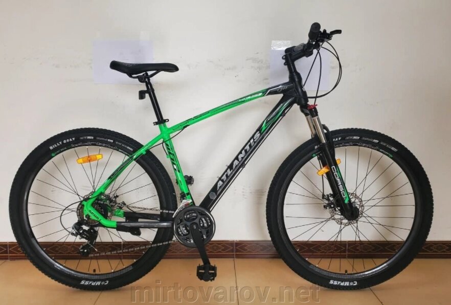Спортивний алюмінієвий велосипед MTB Corso 66000 ATLANTIS колеса 29 дюймів / Shimano 21 швидкість / зелений від компанії Мір товарів - фото 1