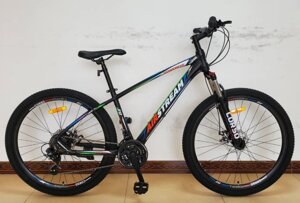 Спортивний алюмінієвий велосипед MTB Corso 21919 AirStream колеса 27.5 дюймів / Shimano 21 швидкість / чорний