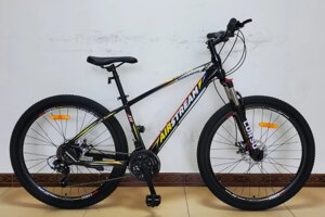 Спортивний алюмінієвий велосипед MTB Corso 57167 AirStream колеса 27.5 дюймів / Shimano 21 швидкість / чорний