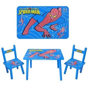 Столик зі стільчиками "Spider Man" М 0294