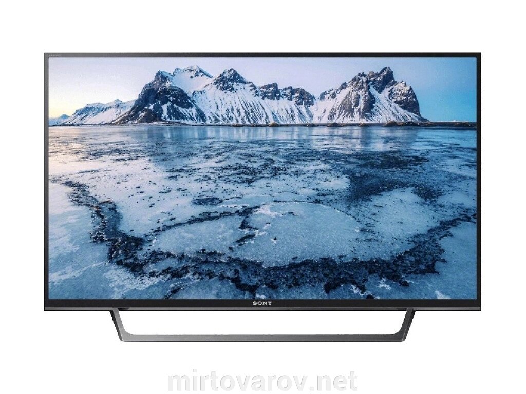 Телевізор SONY KDL 40 WE660 SMART TV LED ультратонкий телевізор від компанії Мір товарів - фото 1