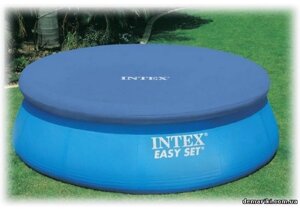 Тент для надувного басейну Intex 28022 діаметр 366 см