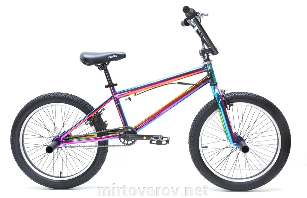 Трюкових велосипедів Crosser BMX 20" Rainbow від компанії Мір товарів - фото 1
