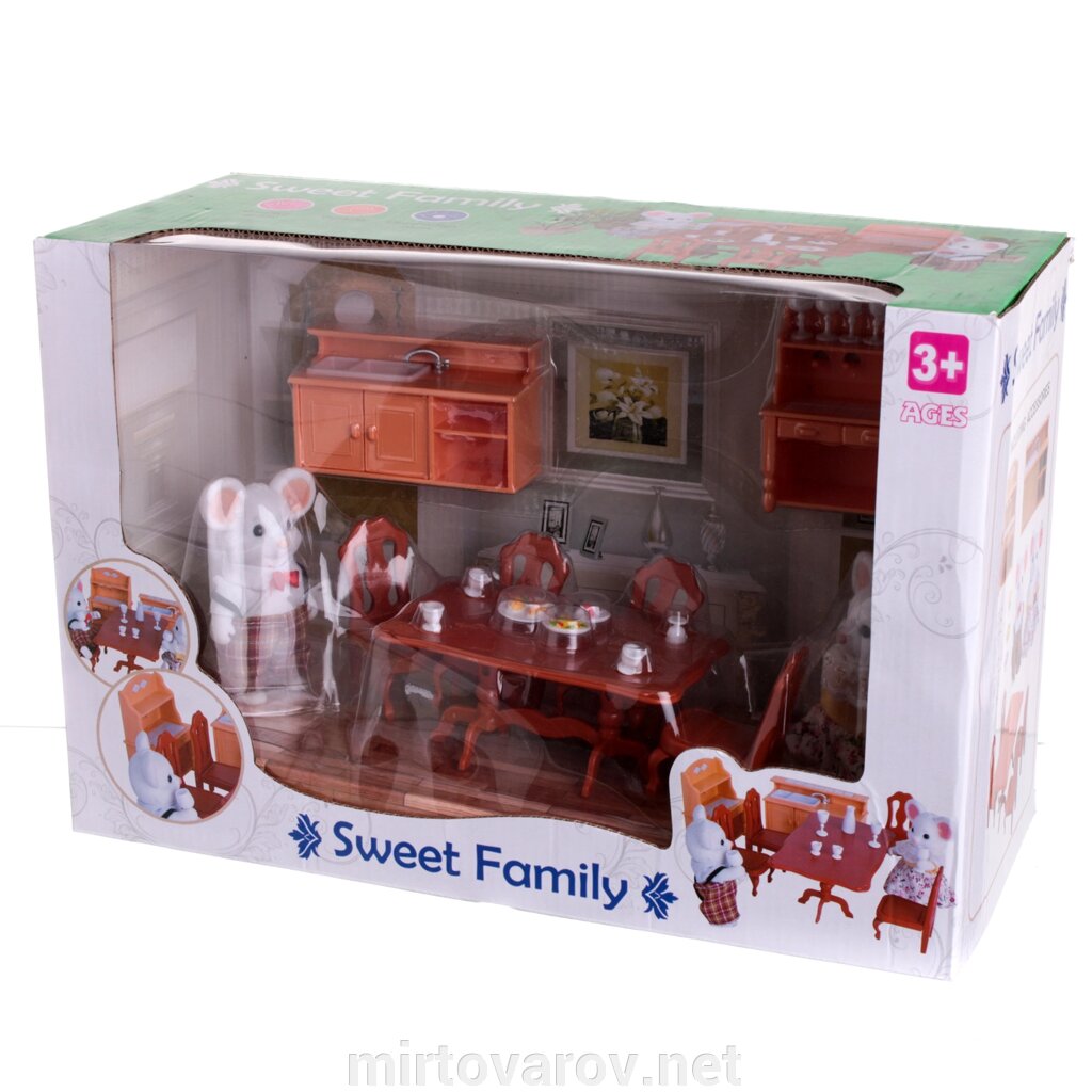 Тварини флоксові Happy Family 1601F від компанії Мір товарів - фото 1