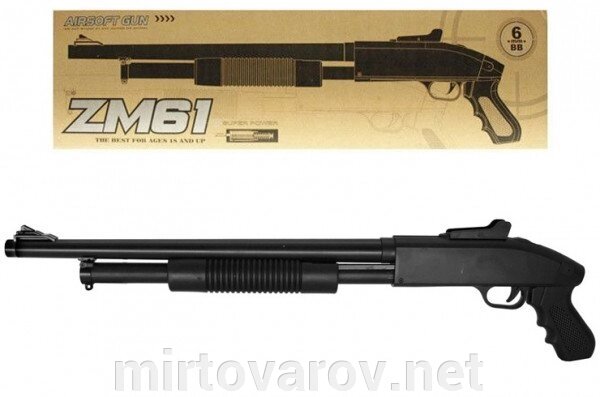 ZM61 Дитяча Cнайперська гвинтівка на кульках 6мм від компанії Мір товарів - фото 1