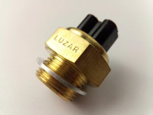 Датчик вмикання вентилятора ВАЗ 2103 (92-87), Лузар (LS 0103) (2103-3808800)