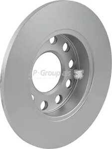 Гальмівний диск зад. Audi A4 00-08 (245x10), JP Group (1163206900)