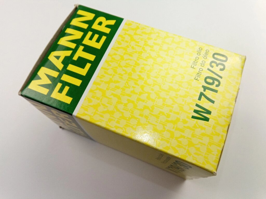 Фільтр масляний VAG, MANN (W 719/30) (06A115561B) від компанії Автосклад - фото 1