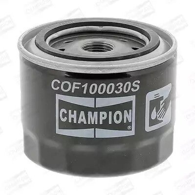 Фільтр масляний ВАЗ 2108, CHAMPION (COF100030S) (2108-1012005) від компанії Автосклад - фото 1