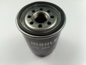 Фільтр масляний doblo 1.4, MAHLE/knecht (OC986) (46544820)