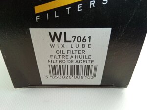 Фільтр масляний mercedes, WIX filters (WL7061) (A6061800009)