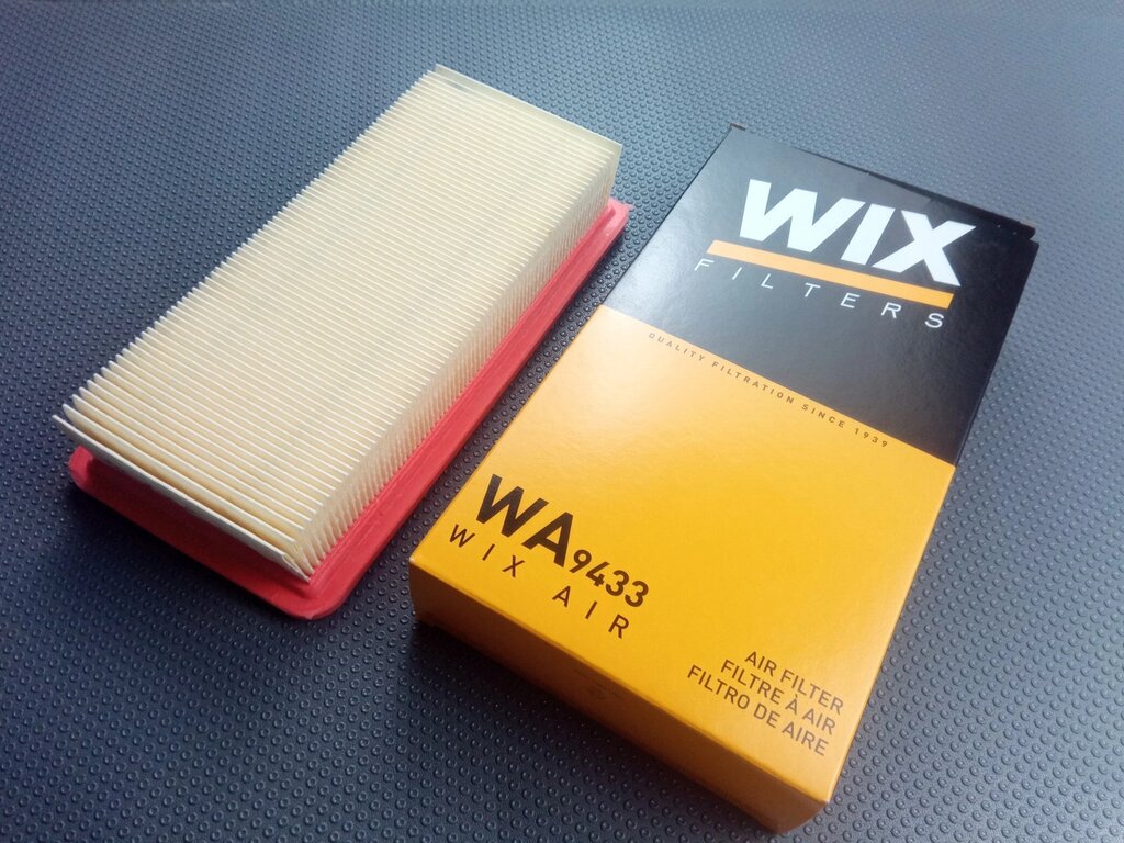 Фільтр повітряний Getz, WIX (WA9433) (28113-1C000) від компанії Автосклад - фото 1