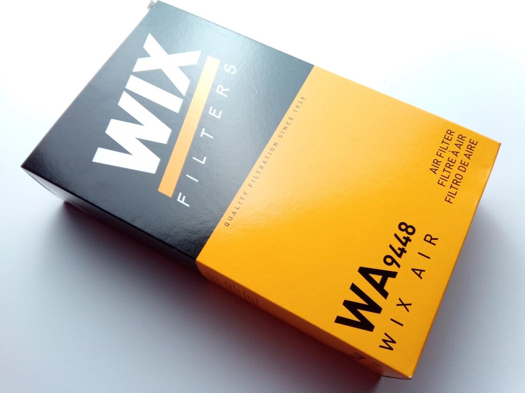 Фільтр повітряний T5, WIX (WA9448) (7H0129620) від компанії Автосклад - фото 1