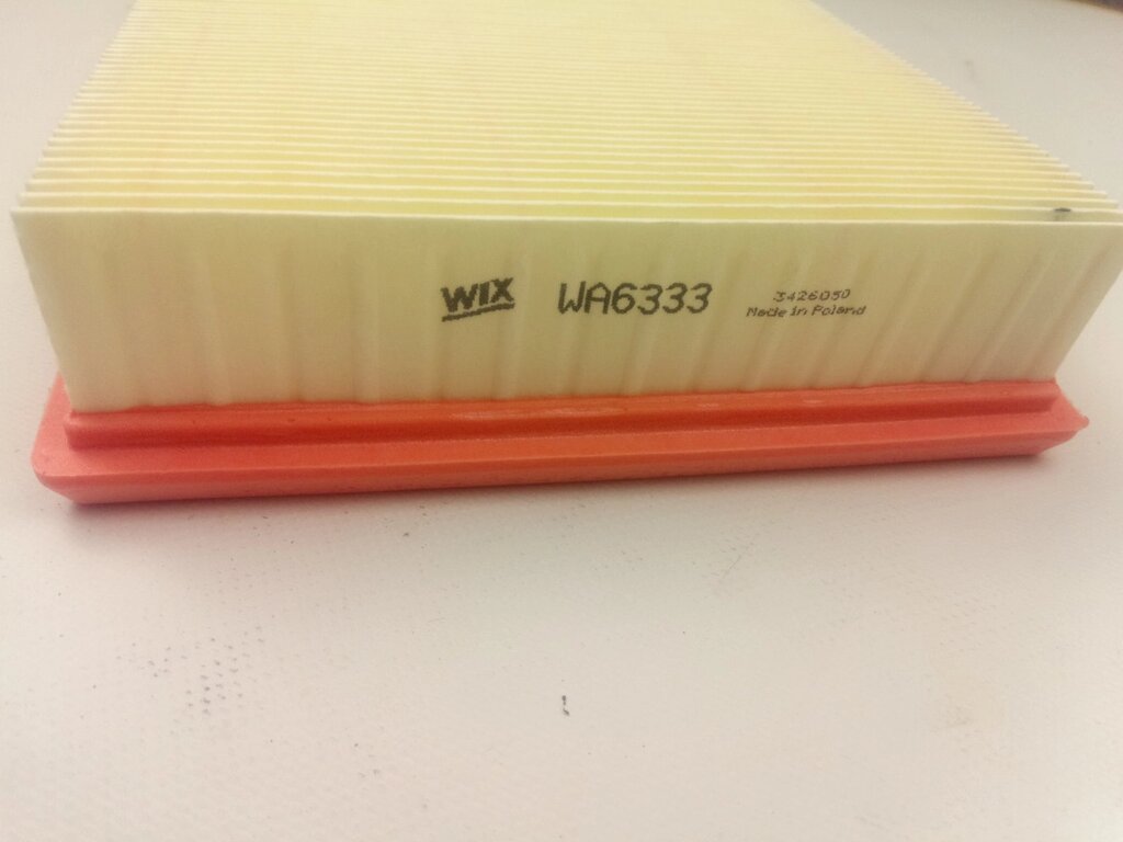 Фільтр повітряний VAG, WIX (WA6333) (1J0129620) від компанії Автосклад - фото 1