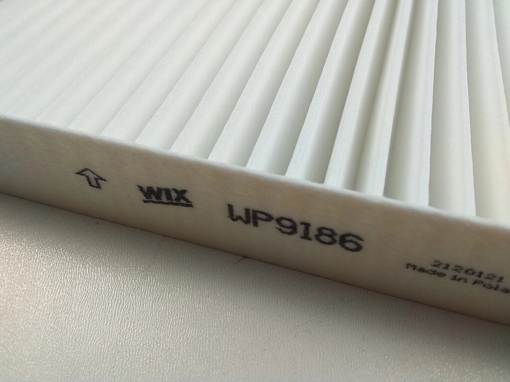 Фильтр салона MAZDA 6, WIX (WP9186) (GJ6A-61-P11A) від компанії Автосклад - фото 1