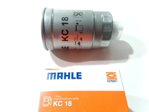 Фільтр паливний VAG D, MAHLE/knecht (KC18) (068127177B)