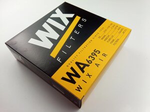 Фільтр повітряний ВАЗ 2101, WIX (WA6395) в упак. (2101-1109100)
