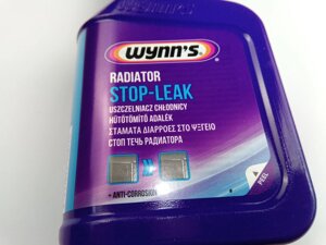 Герметик радиатора жидкий WYNN-S Radiator Stop Leak (55872) 0,325 л