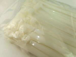 Хомут пластиковий APRO 250х5 (100 шт. в уп.) білий, 1 УПАКОВКА (CT-W5250)