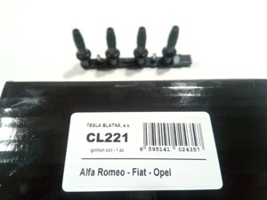 Катушка зажигания Astra G/H, TESLA (CL 221) 6 конт. (1104082)