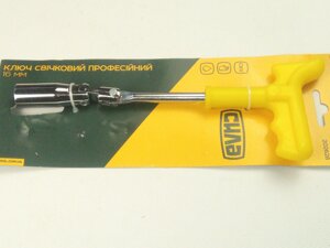 Ключ свічковий х16 СИЛА (202628) довжина 250 мм професійний з посиленою ручкою