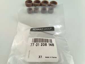 Кільця ущільнювальні трубок кондиціонера RENAULT (7701208148) к-т 8 шт