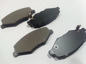 Колодки передні гальмівні Amulet (A15) з ABS, Hi-Q (SP2092) (A11-6GN3501080)