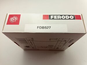 Колодки передні гальмівні ВАЗ 2108, FERODO (Premier) FDB527 (2108-3501089)