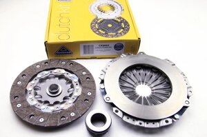 Комплект сцепления Audi A4/A6/Skoda Superb/VW Passat 1.9 TDI 98-08 (228mm), NATIONAL (CK9664)