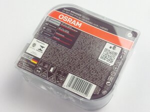 Лампа OSRAM H1 12v 55w night breaker silver (100%64150 NBS) пара (64150NBS-HCB)