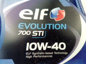 Олива моторна 10W-40 напівсинтетична ELF Evolution 700 STI 5л. (1942046) (201554)