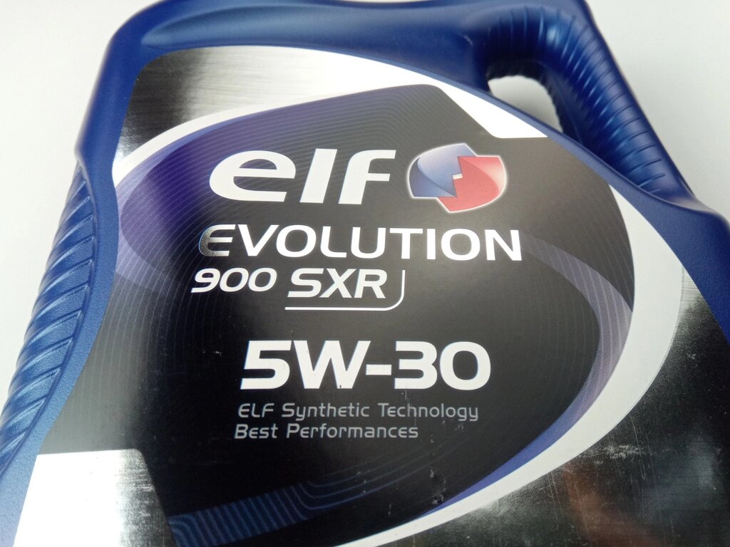 Масло моторное  5W-30 синтетическое ELF Evolution 900 SXR  4л. (0888010705) (196133) від компанії Автосклад - фото 1