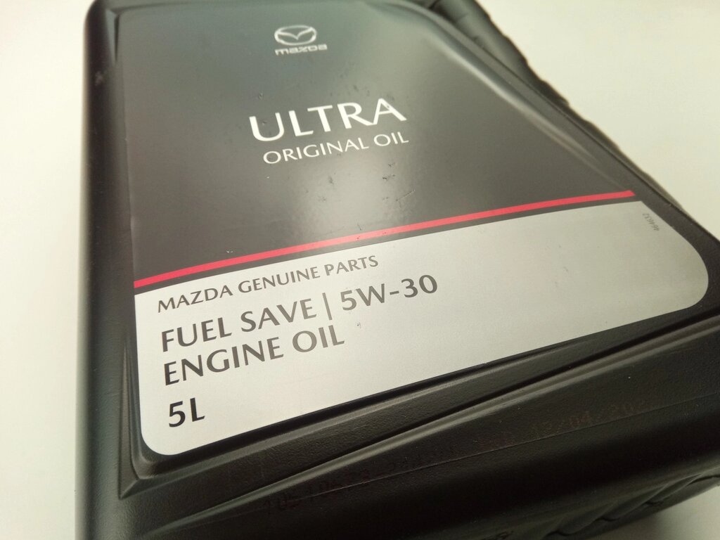 Масло моторное  5W-30 синтетическое MAZDA Original Oil Ultra  5л (0530-05-TFE) від компанії Автосклад - фото 1