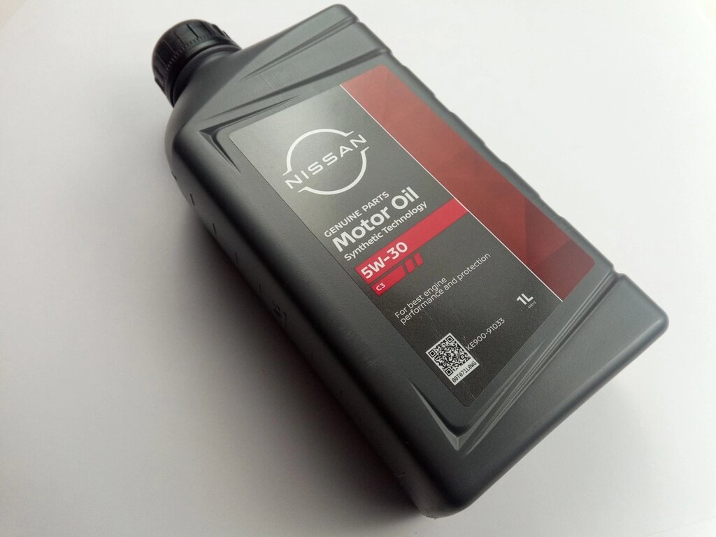 Масло моторное  5W-30 синтетическое NISSAN Motor Oil  C3  1л (KE900-91033) від компанії Автосклад - фото 1