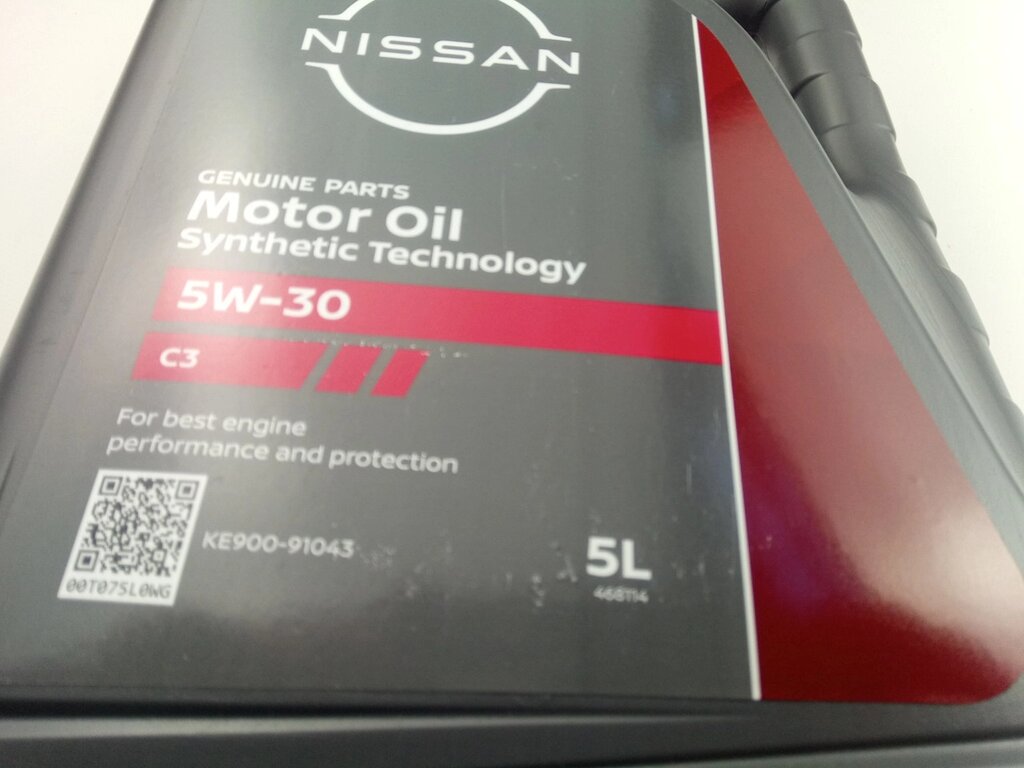 Масло моторное  5W-30 синтетическое NISSAN Motor Oil  C3  5л (KE900-91043) від компанії Автосклад - фото 1