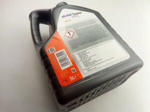 Масло моторное 5W-40 синтетическое MOBIL Super 3000 X1 5л. (150565)