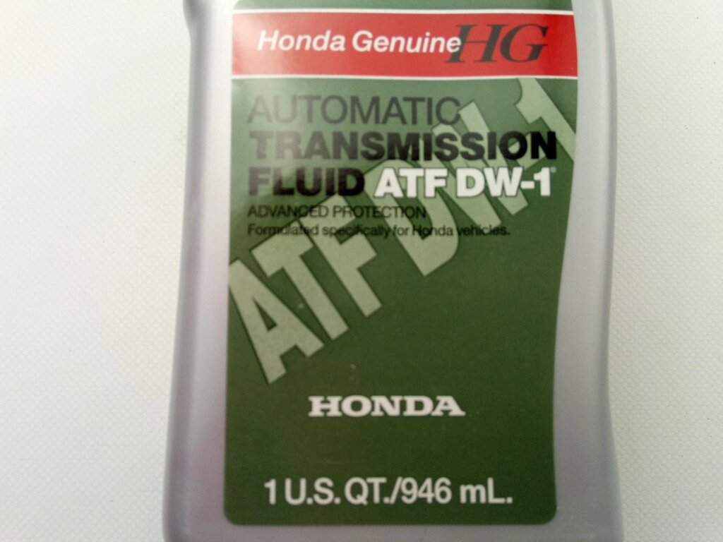 Масло трансмиссионное ATF DW-1, HONDA (082009008)  1л. (08200-9008) від компанії Автосклад - фото 1