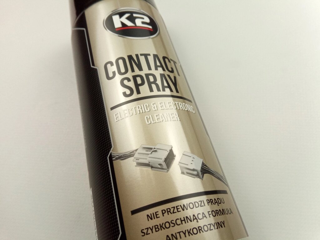 Очищувач електричних контактів K2 ''CONTACT SPRAY'' (W125) 400 мл від компанії Автосклад - фото 1