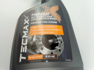 Очищувач для нержавіючої сталі TecMaxx (14-017) 650 мл