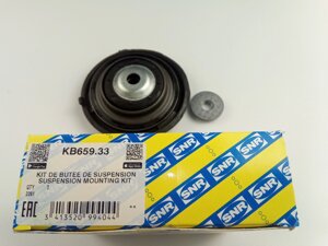 Опора передней стойки C4, SNR (KB659.33) с подшипником