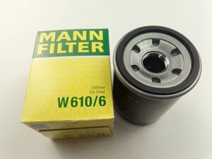 Фільтр масляний HONDA , MANN (W610/6) (15400PH1F03)