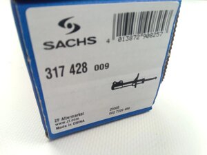 Амортизатор Lanos задний (газ-масло), SACHS (317 428) (96246626)