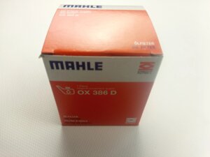 Фільтр масляний OPEL 1.9 CDTi, MAHLE/KNECHT (OX386D) (5650354)