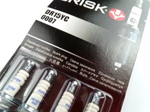 Свеча зажигания BRISK YTTRIUM DR15YC1 (Lanos 1.6) к-т, Чехия (DR15YC1.4B)